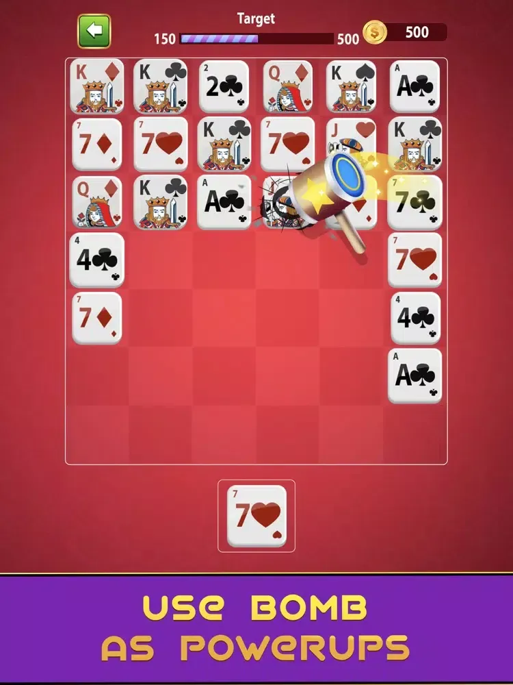 Card Merge Solitaire Game iPad  Screenshots