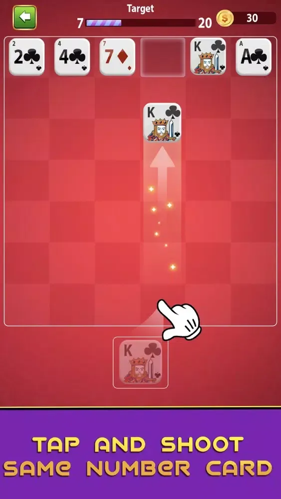Card Merge Solitaire Game Screenshots