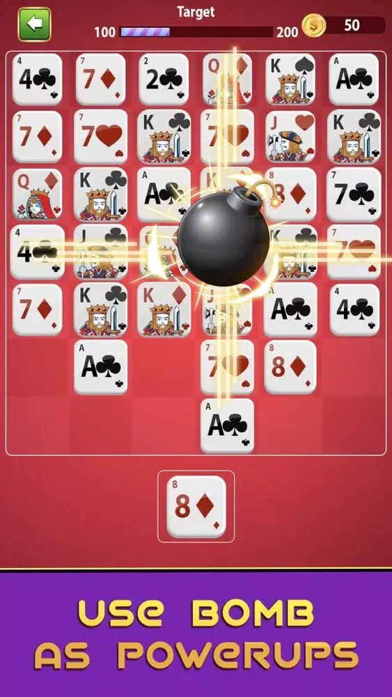Card Merge Solitaire Game Screenshots