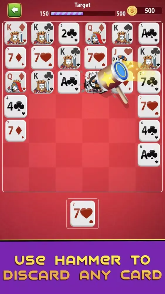 Card Merge Solitaire Game Screenshots