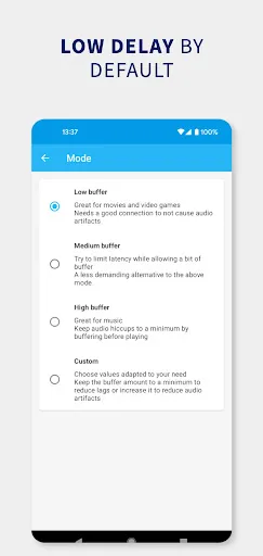 AudioRelay: Stream audio & mic应用截图