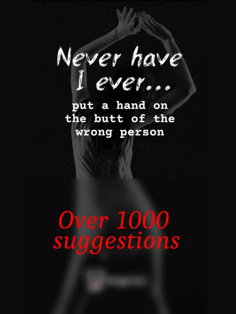 Capturas de tela do Never Have I Ever - Drinking game mostly about sex to entertain your parties. iPad 