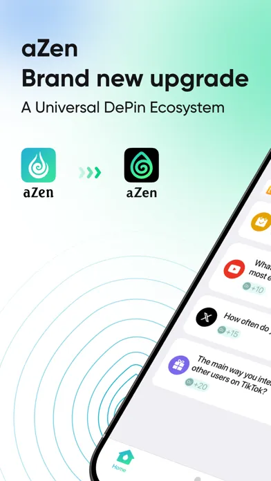 Скриншоты aZen Connect