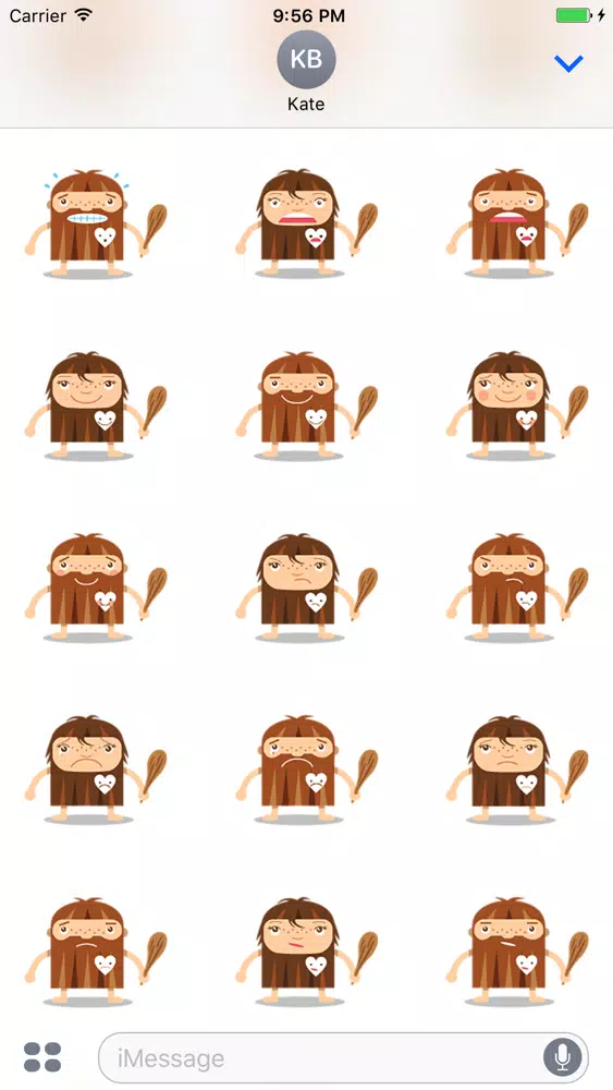 تصاویر Emoticon Cave - Stickers