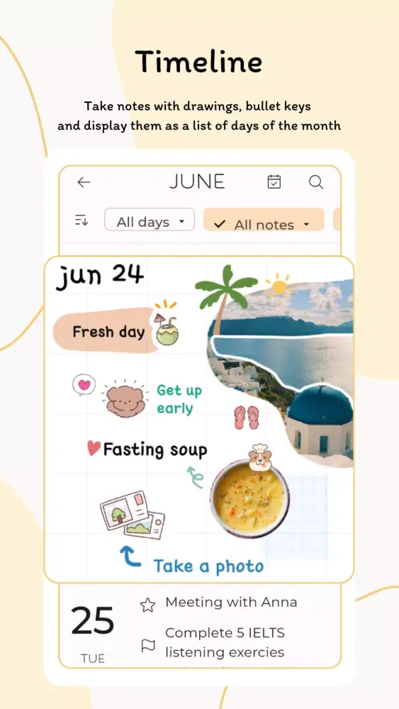 May: Beautiful Bullet Journal应用截图