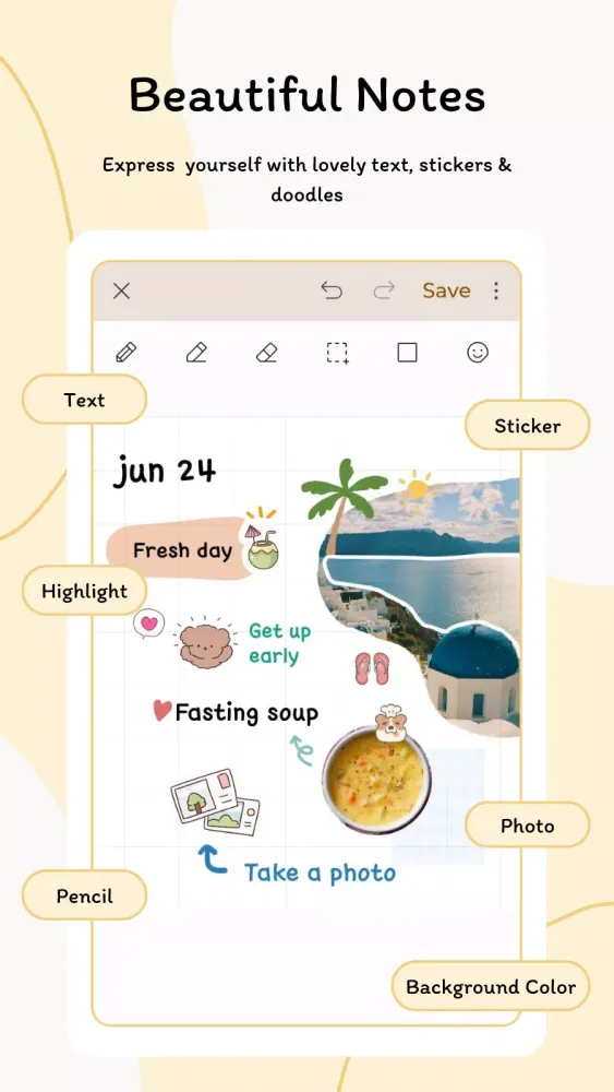 May: Beautiful Bullet Journal应用截图