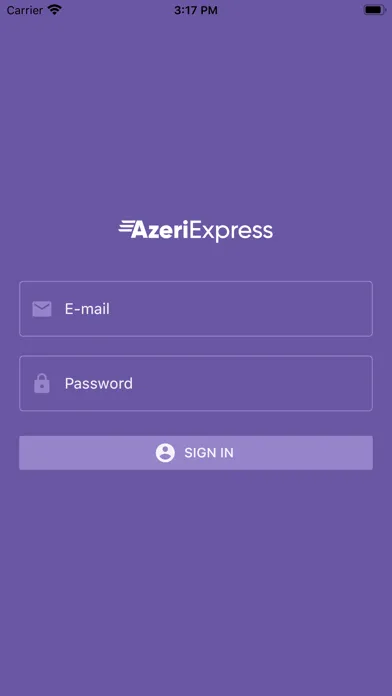 Azeri Express Courier应用截图
