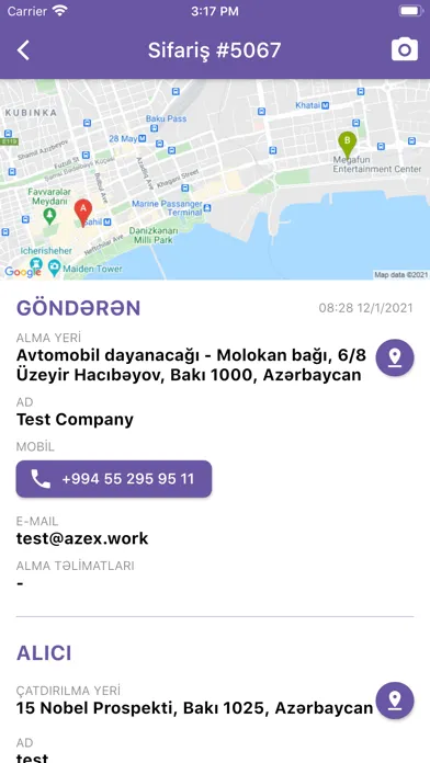Azeri Express Courier应用截图