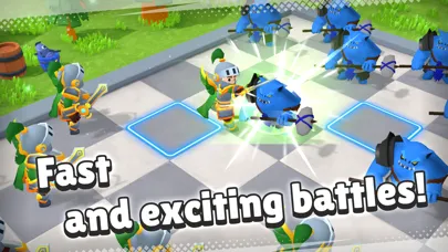 Capturas de pantalla de Checkers RPG: Online Battle