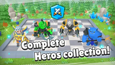 Capturas de pantalla de Checkers RPG: Online Battle