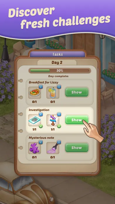 Capturas de pantalla de Emma's secret: Merge Puzzle