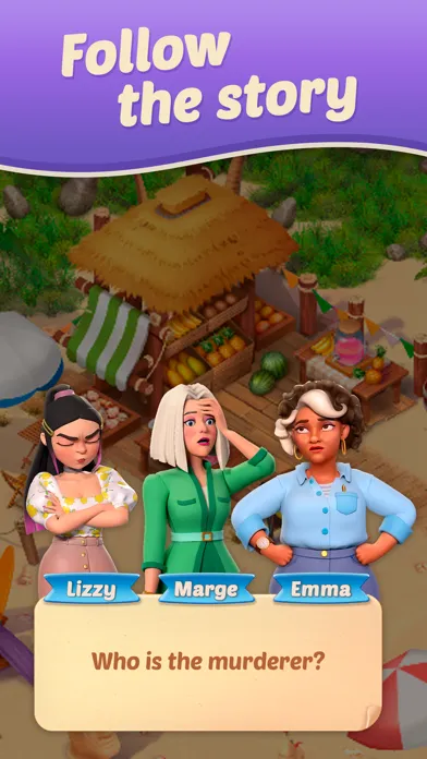 Capturas de pantalla de Emma's secret: Merge Puzzle