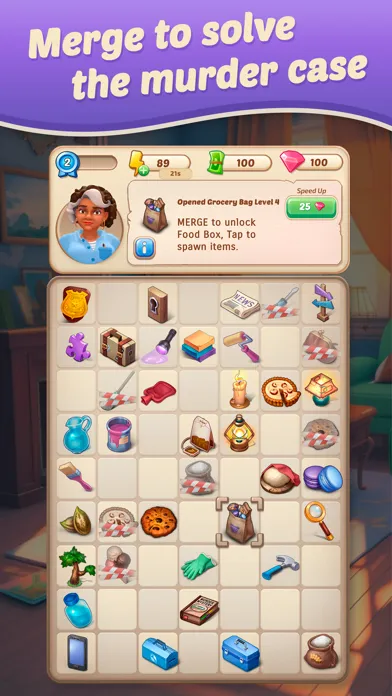 Capturas de pantalla de Emma's secret: Merge Puzzle