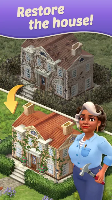 Capturas de pantalla de Emma's secret: Merge Puzzle