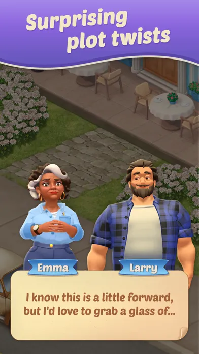 Capturas de pantalla de Emma's secret: Merge Puzzle