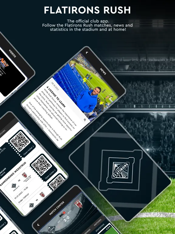 Flatirons FC iPad  স্ক্রিনশট