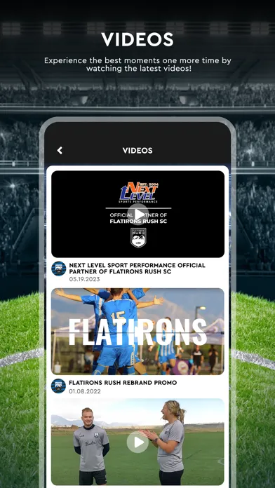 Flatirons FC স্ক্রিনশট