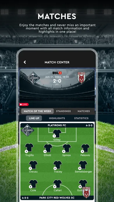 Flatirons FC স্ক্রিনশট