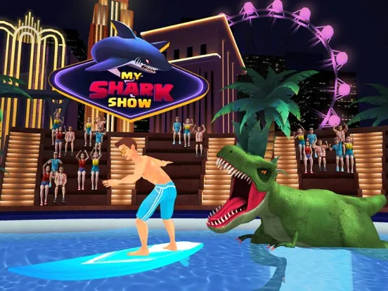 My Shark Show iPad  سکرین شاٹس