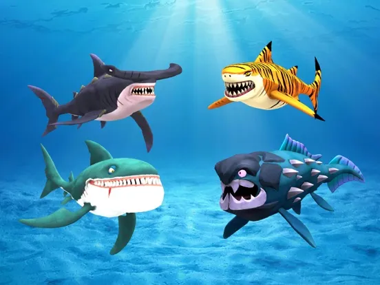 My Shark Show iPad  سکرین شاٹس