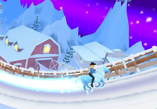 Screenshot di Uphill Rush Horse Racing