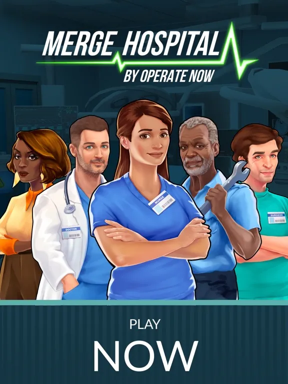 Capturas de pantalla de Merge Hospital by Operate Now iPad 