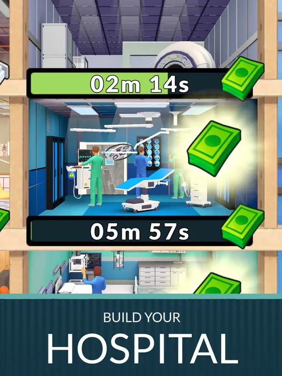 Capturas de pantalla de Merge Hospital by Operate Now iPad 
