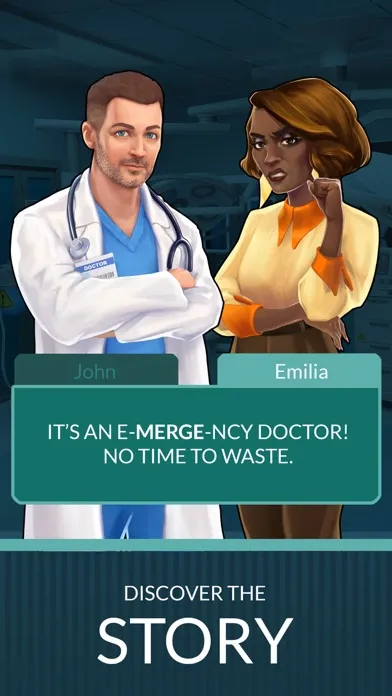 Capturas de pantalla de Merge Hospital by Operate Now