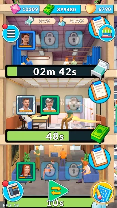Capturas de pantalla de Merge Hospital by Operate Now