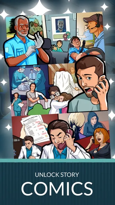 Capturas de pantalla de Merge Hospital by Operate Now