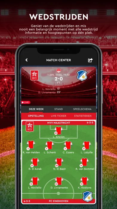 Скриншоты MVV Maastricht