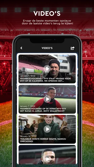 Скриншоты MVV Maastricht