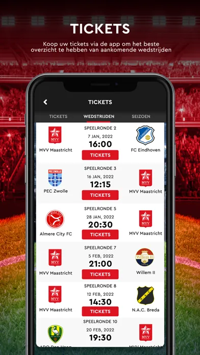 Скриншоты MVV Maastricht