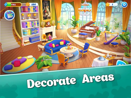 Royal Jigsaw: Puzzle Kingdom iPad  سکرین شاٹس