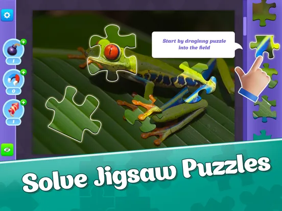 Royal Jigsaw: Puzzle Kingdom iPad  سکرین شاٹس