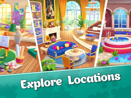 Royal Jigsaw: Puzzle Kingdom iPad  سکرین شاٹس