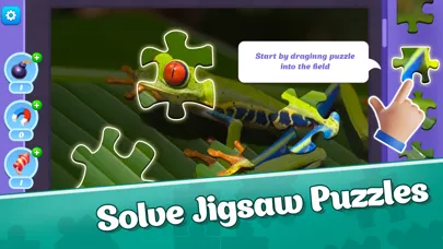 Royal Jigsaw: Puzzle Kingdom سکرین شاٹس