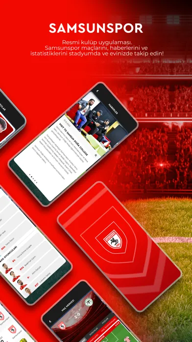 Samsunspor應用截圖