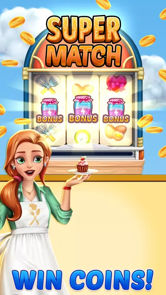Capturas de tela do Sara's Diner: Merge Farm