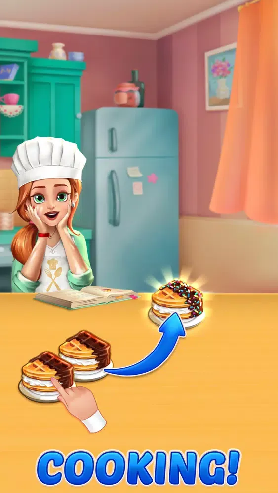 Capturas de tela do Sara's Diner: Merge Farm