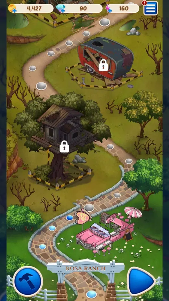 Capturas de tela do Sara's Diner: Merge Farm