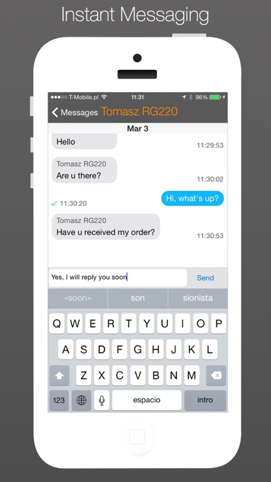 Azetti Push to Talk (PTT) Screenshots