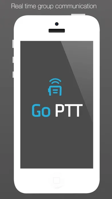 GoPTT Push to Talk應用截圖