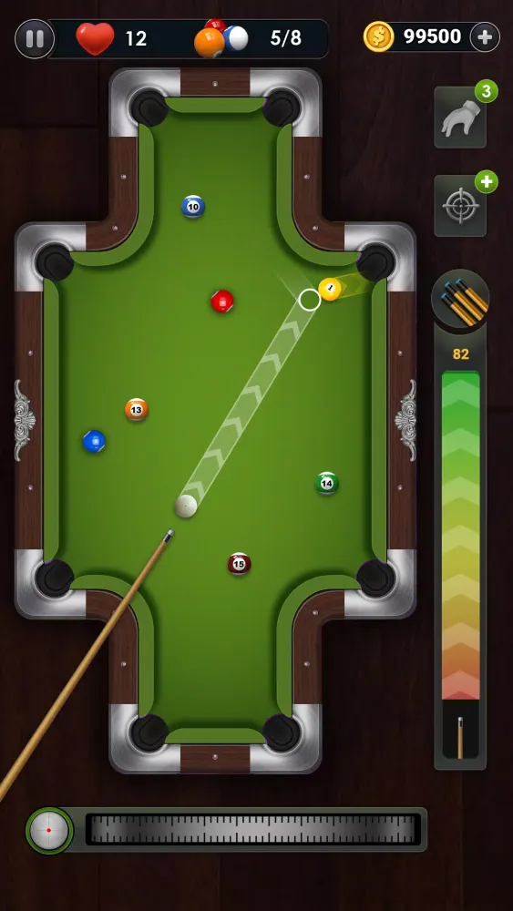 Billiards City Screenshots