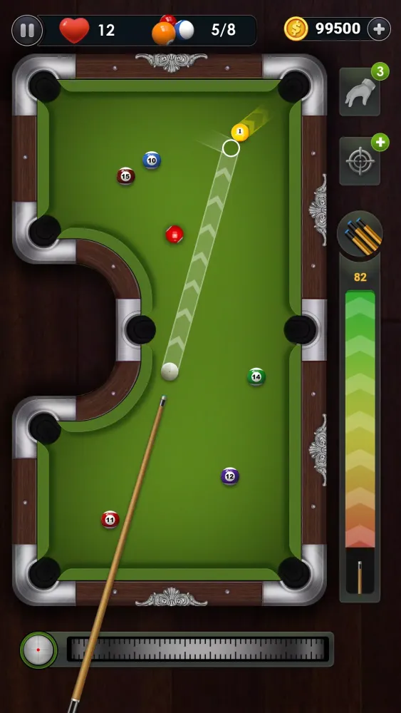 Billiards City Screenshots
