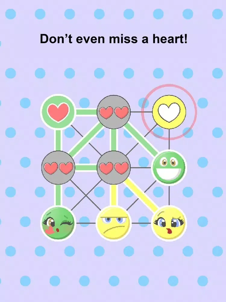 Love Lines! iPad  Ekran Görüntüleri
