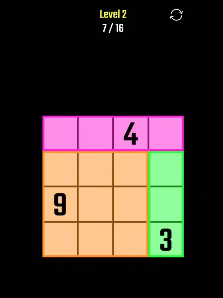 Rectangle Mania iPad 應用截圖