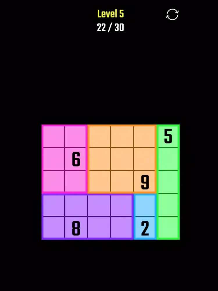 Rectangle Mania iPad 應用截圖