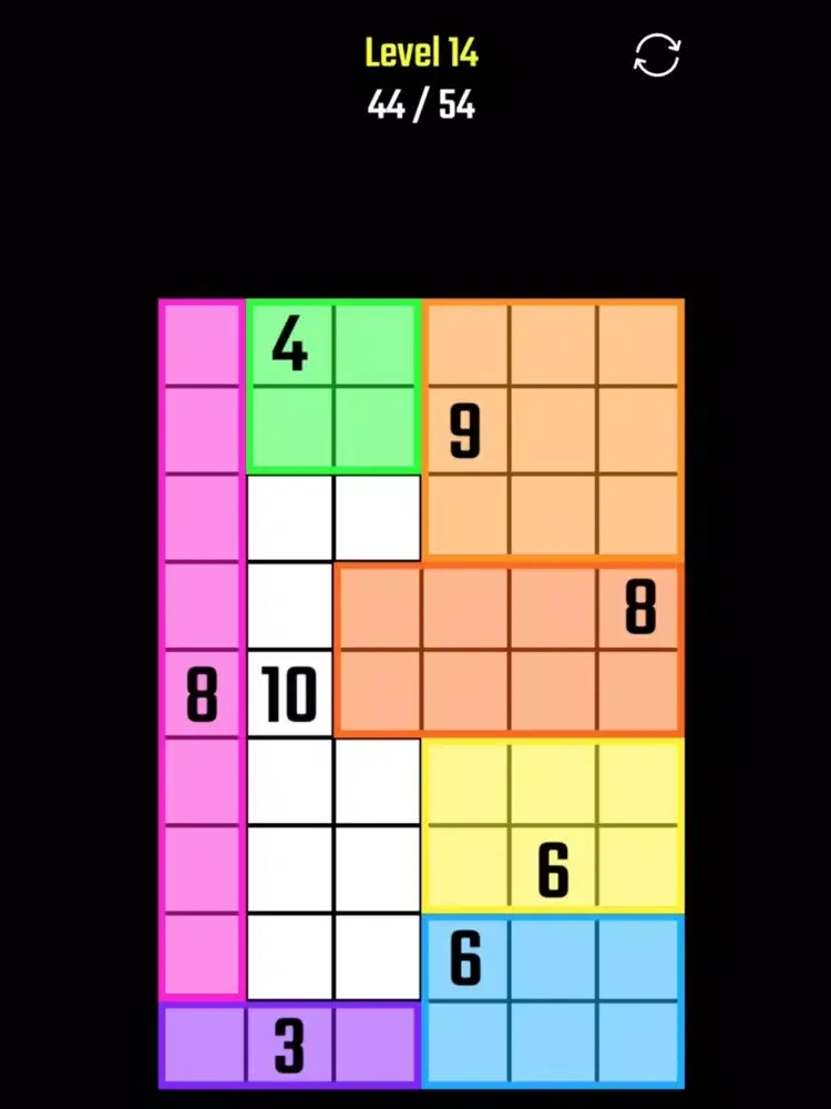 Rectangle Mania iPad 應用截圖