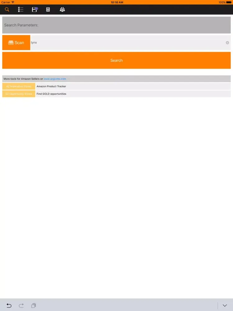Скриншоты AZ Mobile Gizmo iPad 
